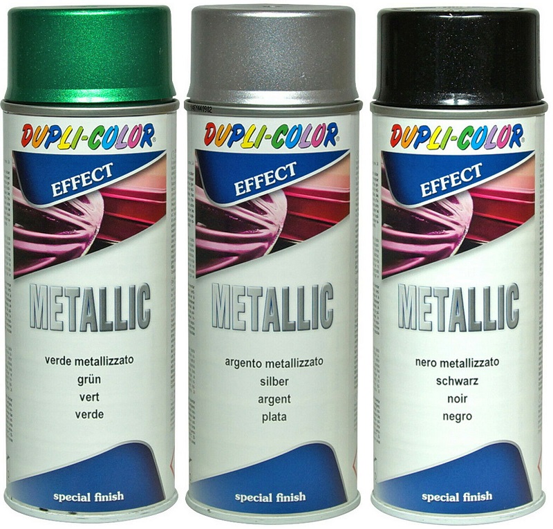 metallic